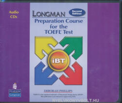 Deborah Phillips: Longman Preparation Course for the TOEFL Test - iBT Audio CDs (ISBN: 9780132056854)