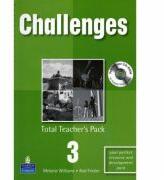 Challenges Total Teachers Pack 3 and Test Master CD-Rom 3 Pack - Patricia Mugglestone (ISBN: 9781405848251)
