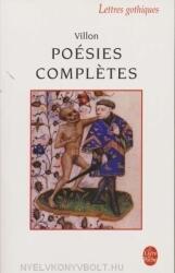 Poesies completes - Francois Villon (ISBN: 9782253057024)