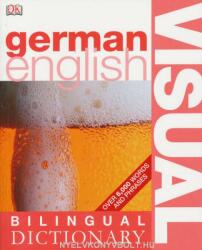 German Visual Bilingual Dictionary (ISBN: 9781405311045)