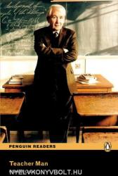 Teacher Man with Audio CD - Penguin Readers Level 4 (ISBN: 9781405879774)