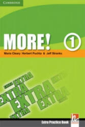 More! Level 1 Extra Practice Book - Maria Cleary, Herbert Puchta, Jeff Stranks (ISBN: 9780521712989)