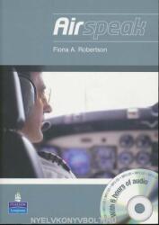 Airspeak Coursebook and CD-ROM Pack - Fiona Robertson (ISBN: 9781405899857)