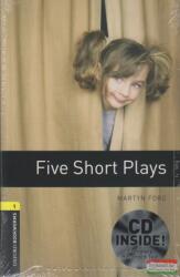Martyn Ford - Five Short Plays CD melléklettel (ISBN: 9780194235129)