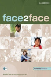 Face2face Advanced Workbook with Key - Nicholas Tims (ISBN: 9780521712798)