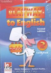 Playway to English - 2nd Edition - 2 Cards Pack (ISBN: 9780521131025)