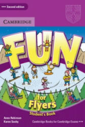 Fun for Flyers Student's Book - Anne Robinson (ISBN: 9780521748568)