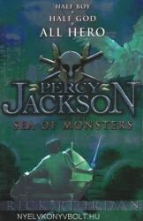 Rick Riordan: Percy Jackson and the Sea of Monsters - Percy Jackson 2 (ISBN: 9780141319148)