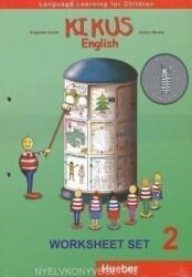 Kikus English Worksheet Set 2 (ISBN: 9783195314312)
