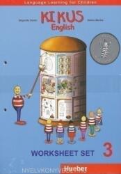 Kikus English Worksheet Set 3 (ISBN: 9783195414319)