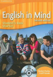English in Mind Starter Level Student's Book with DVD-ROM - Herbert Puchta (ISBN: 9780521185370)