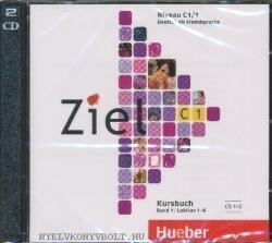 Ziel C1, Band 1, Lektion 1-6 2 Audio-CDs zum Kursbuch - Rosa-Maria Dallapiazza (ISBN: 9783190316755)