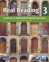 Real Reading Level 3 Student Book with MP3 files - Lynn Bonesteel (ISBN: 9780137144433)
