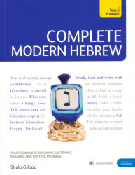 Complete Modern Hebrew Beginner to Intermediate Course - Shula Gilboa (ISBN: 9781444105438)