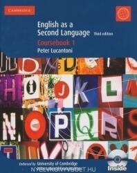 English as a Second Language Coursebook 1 with Audio CDs - Third Edition (ISBN: 9780521735995)