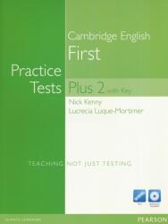 Practice Tests Plus FCE 2 NE without key with Multi-ROM and Audio CD Pack - Lucrecia Luque-Mortimer (ISBN: 9781408267882)