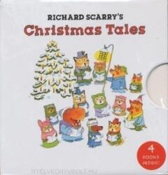 Richard Scarry's Christmas Tales - 4 Little Board Books (ISBN: 9781402785672)