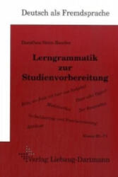 Lerngrammatik zur Studienvorbereitung (ISBN: 9783922989721)