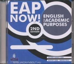 EAP Now! Audio CD, 2nd Edition - Kathy Cox, David Hill (ISBN: 9781442528031)