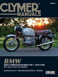 Clymer BMW R50/5 Through R100Gs P (ISBN: 9780892878543)