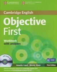 Objective First Workbook with Answers with Audio CD - Annette Capel (ISBN: 9780521178822)