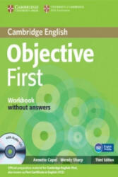 Objective First Workbook without Answers with Audio CD - Annette Capel (ISBN: 9780521178808)