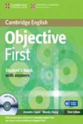 Objective First Student's Book with Answers with CD-ROM - Annette Capel (ISBN: 9780521178792)