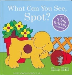 Eric Hill: Eric Hill: What Can You See, Spot? (ISBN: 9780723268543)
