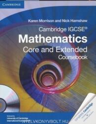 Cambridge IGCSE Mathematics Core and Extended Coursebook with CD-ROM - Karen Morrison, Nick Hamshaw (ISBN: 9781107606272)
