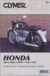 Honda 450 & 500cc Twins 65-77 (ISBN: 9780892876853)