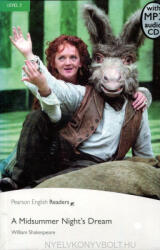 William Shakespeare: A Midsummer Night's Dream Book + MP3 Pack - Pearson English Readers level 3 (ISBN: 9781447925675)