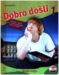 Dobro doli 1 - Kroatisch als Fremdsprache Lehrbuch 1 udbenik i rjecnik za ucenje hrvatskoga jezika za strance (ISBN: 9789530219229)