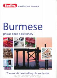 Berlitz Burmese Phrase Book & Dictionary (ISBN: 9781780043982)