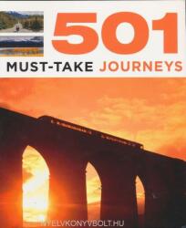 501 Must-Take Journeys (ISBN: 9780753725993)