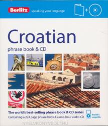 Berlitz Croatian Phrase Book & CD (ISBN: 9781780043920)