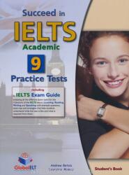 Succeed in IELTS Academic. 9 Practice Tests - Andrew Betsis, Lawrence Mamas (ISBN: 9781904663362)