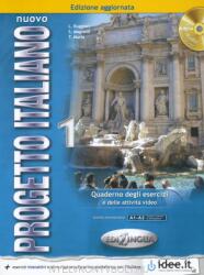 Nuovo Progetto Italiano 1 Quaderno degli esercizi con CD Audio (ISBN: 9789606931185)