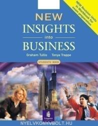 New Insights into Business Students' Book New Edition - Tonya Trappe (ISBN: 9780582848870)