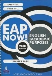 EAP Now! English for Academic Purposes Teacher's Book, 2nd Edition - Kathy Cox, David Hill (ISBN: 9781442528024)