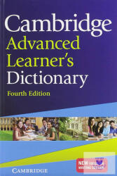 Cambridge Advanced Learner's Dictionary (ISBN: 9781107685499)