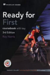 Ready for First coursebook with key and MPO 3rd edition - Roy Norris (ISBN: 9780230440029)