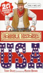 Horrible Histories - USA (ISBN: 9781407111858)