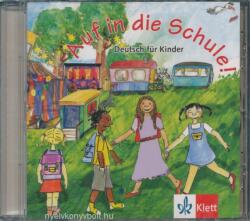 Auf in die Schule! Audio-CD + Booklet. Deutsch für Kinder - Gina de la Rosa (ISBN: 9783125547322)
