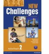 New Challenges Level 2 Active Teach CD-ROM - Michael Harris (ISBN: 9781408258583)