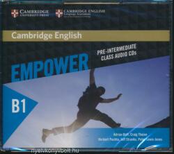 Cambridge English Empower Pre-Intermediate Class Audio CD (ISBN: 9781107466555)