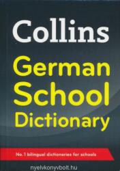 Collins German School Dictionary - German-English-German (ISBN: 9780007569342)