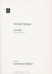 Richard Strauss: Richard Strauss: Sonate (ISBN: 9780008078256)