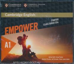Cambridge English. Empower Starter Class Audio. 4 CD - Adrian Doff (ISBN: 9781107465978)