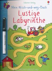 Mein Wisch- und Weg- Buch: Lustige Labyrinthe: mit abwischbarem Stift (ISBN: 9781782320449)