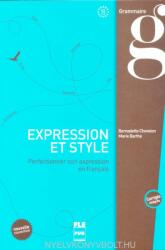 Expression et style: Perfectionner son expression en français (ISBN: 9782706124914)